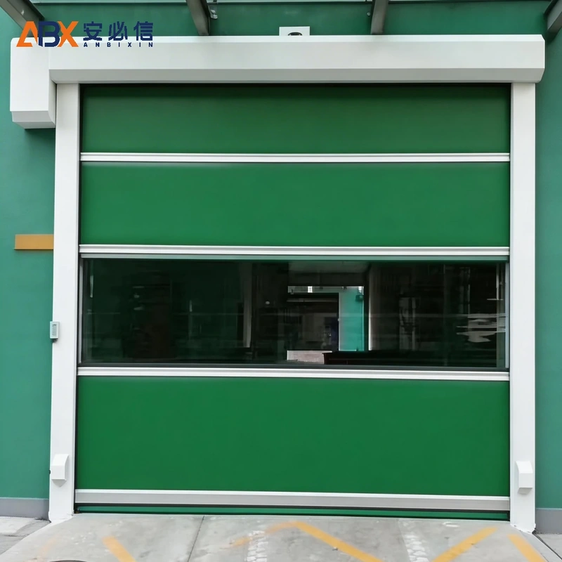 常州市感应快速门