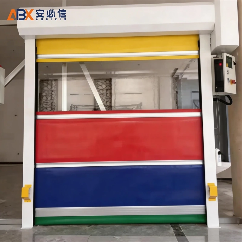 常州市PVC快速门