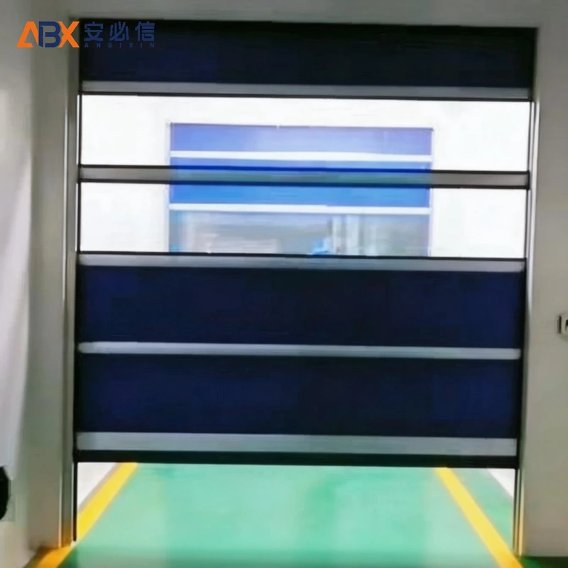 常州市软帘快速门