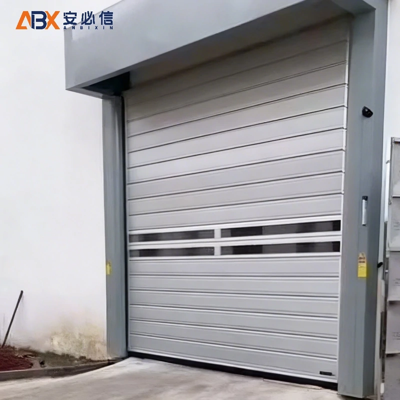 常州市螺旋式高速门