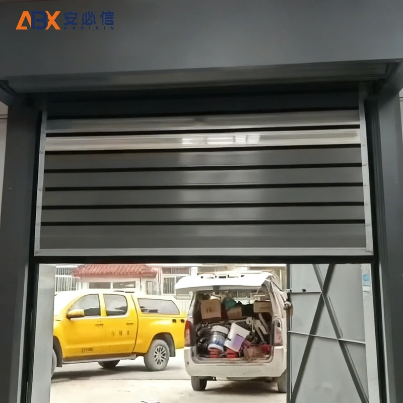 常州市金属高速门